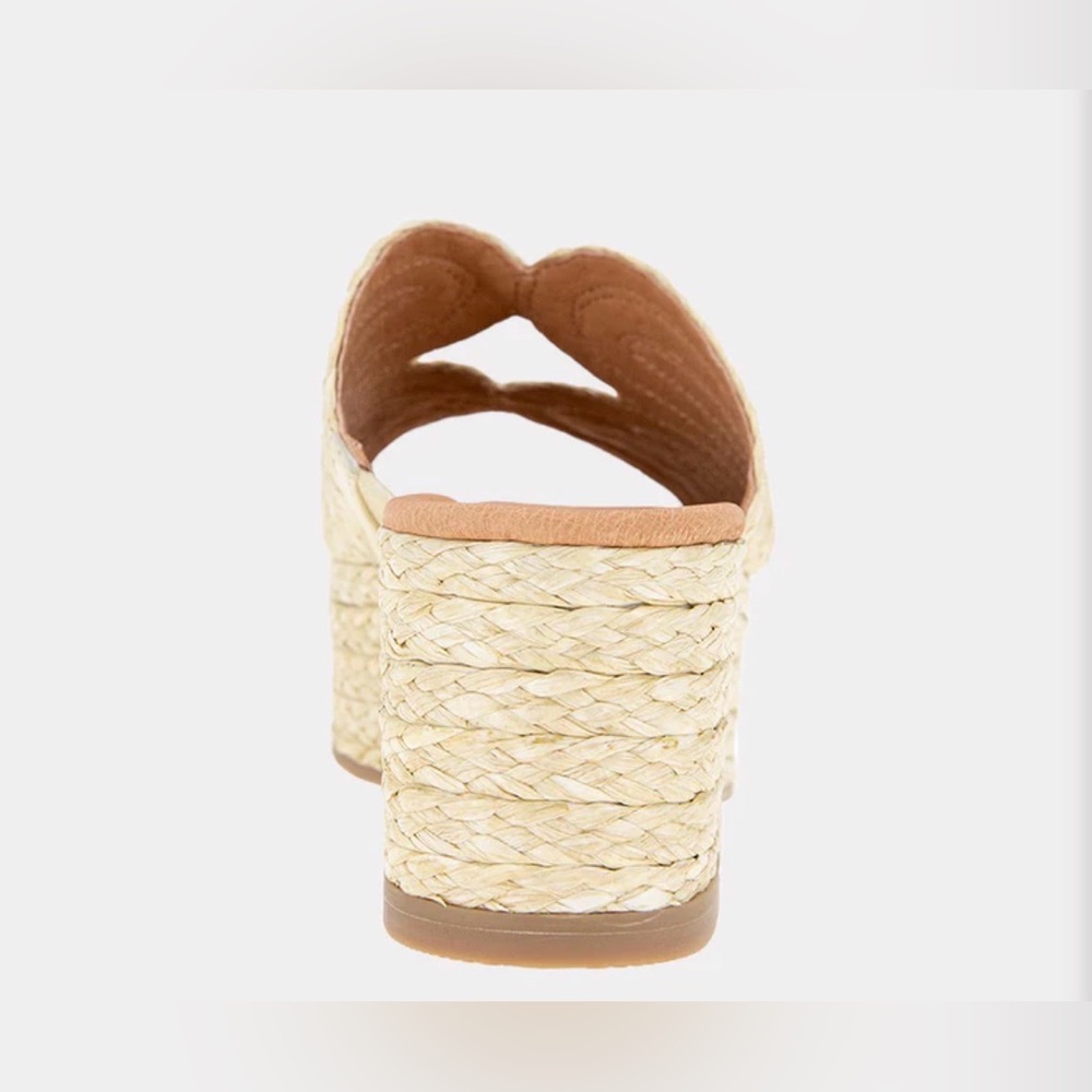 Andre Assous SERENE RAFFIA ESPADRILLE WEDGE - Picture 7 of 16